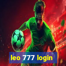 leo 777 login